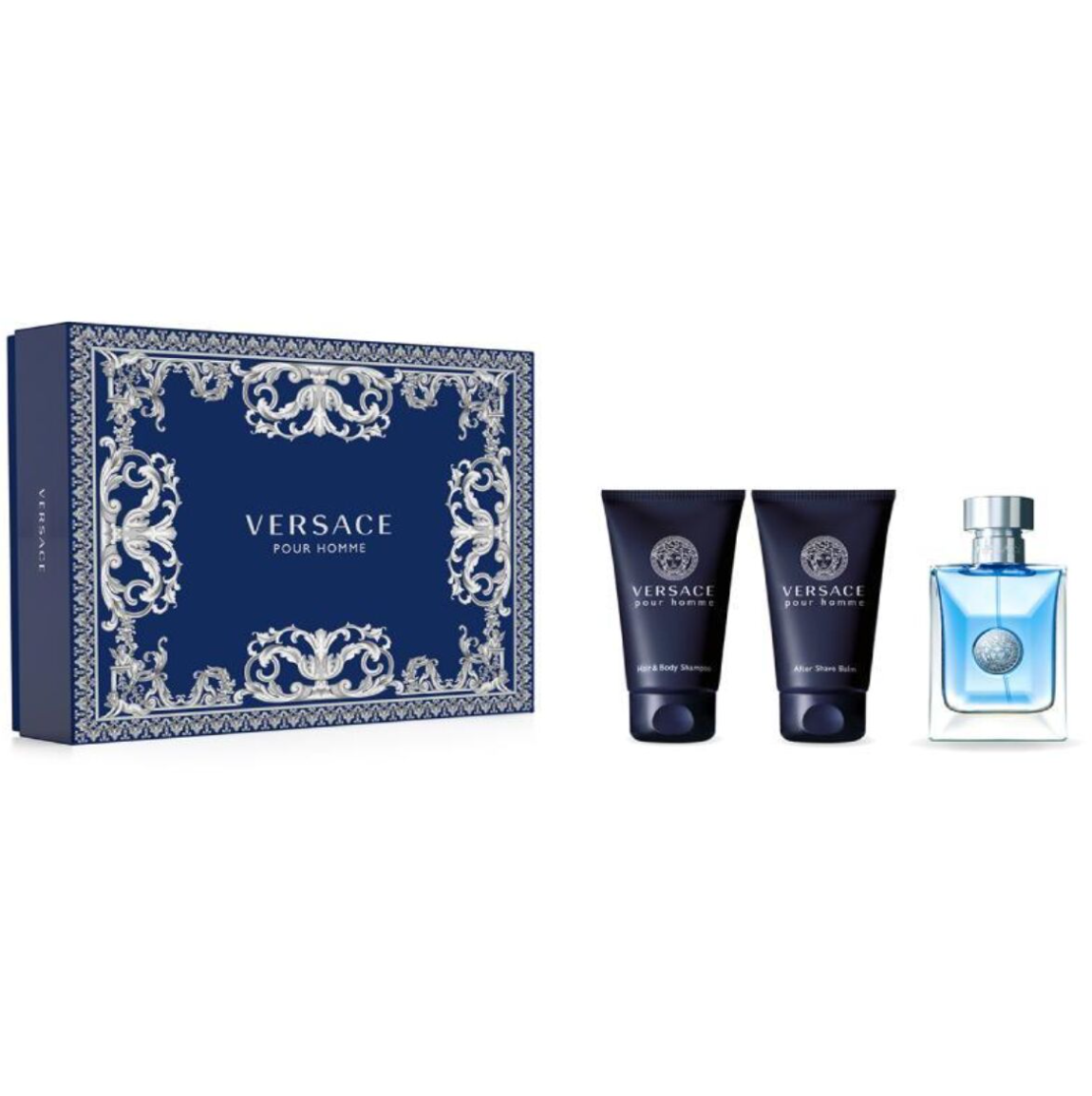 Coffret Versace – Parfum + Gel Douche + Après-Rasage